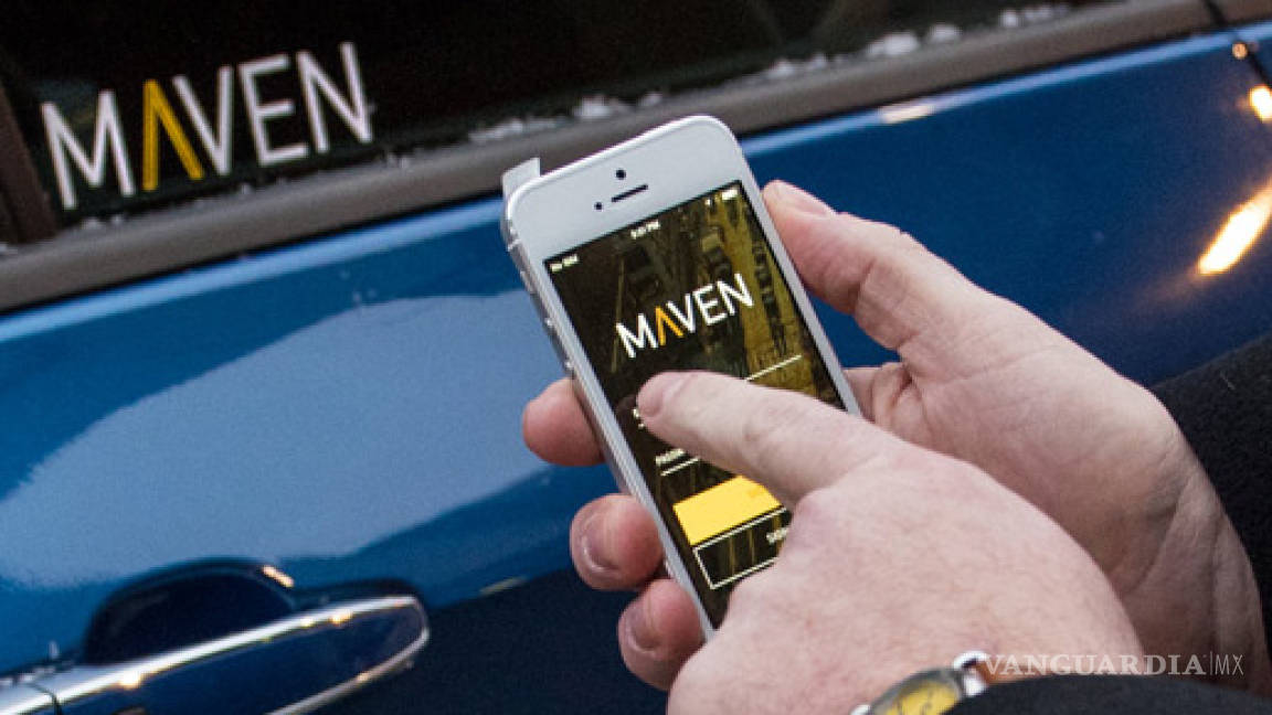 GM cerrará servicio de renta de autos Maven en algunos mercados