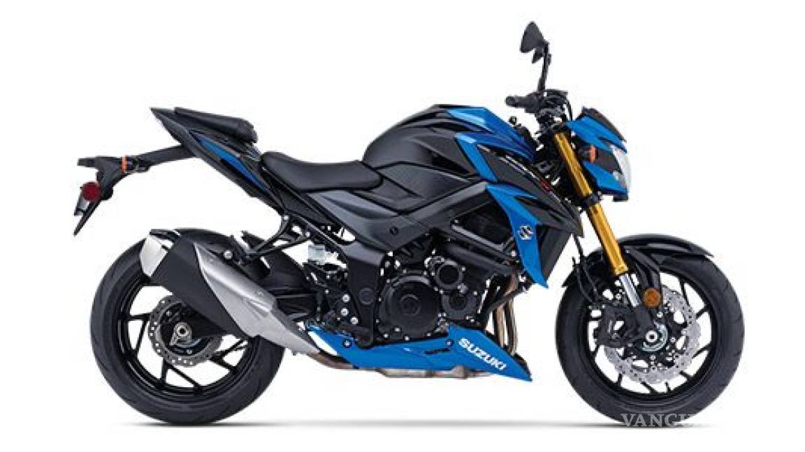 $!Suzuki GSX-S750 2018, motocicleta peso medio, con poder completo