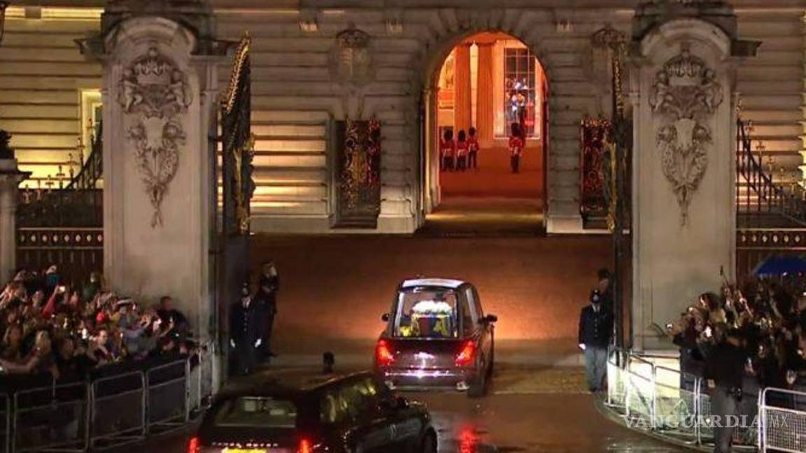 $!Se espera que cientos de miles de personas desfilen por su capilla ardiente en Londres.