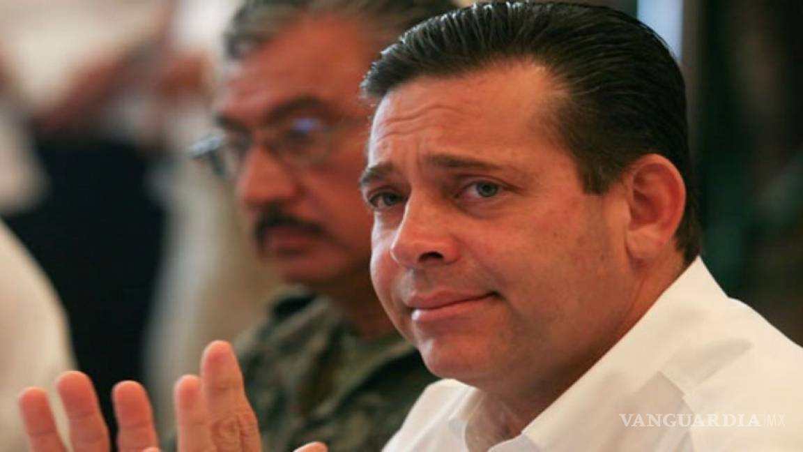 Eugenio Hernández, ex Gobernador de Tamaulipas, es trasladado al penal del Altiplano, en Edomex
