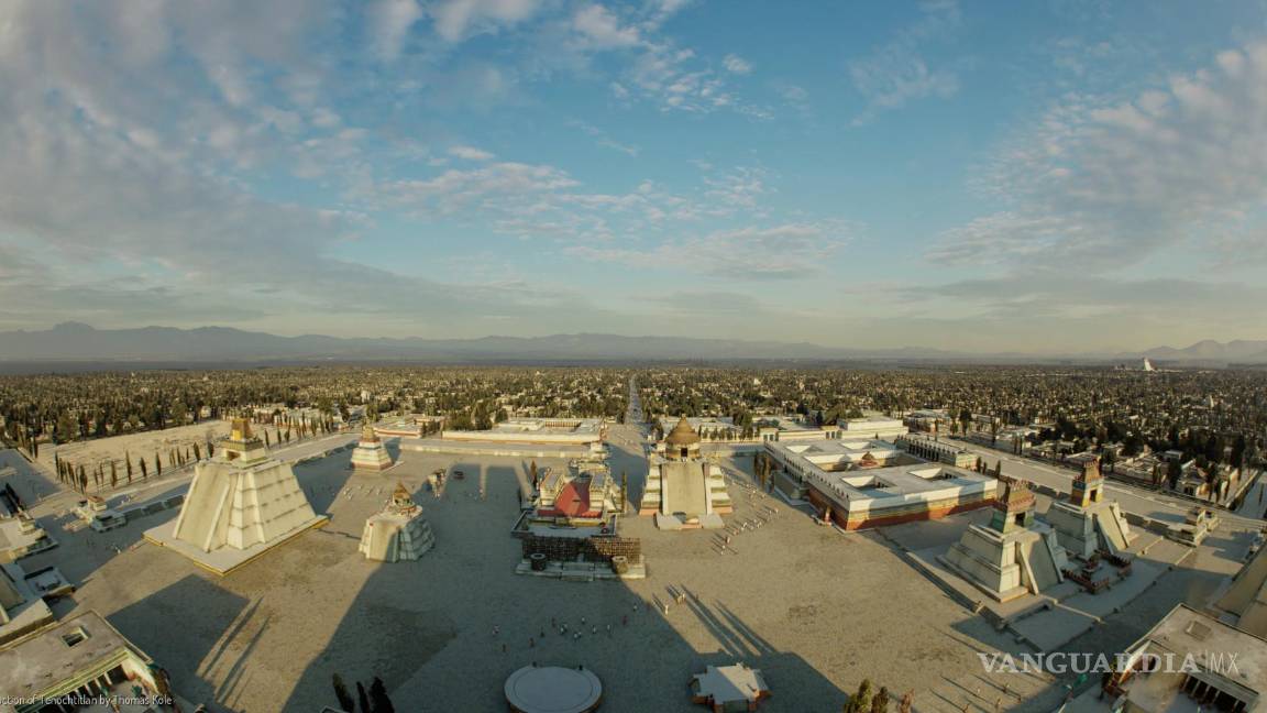 $!Kole plantea volver a la vida de forma espectacular la ciudad de Tenochtitlán en 1518.