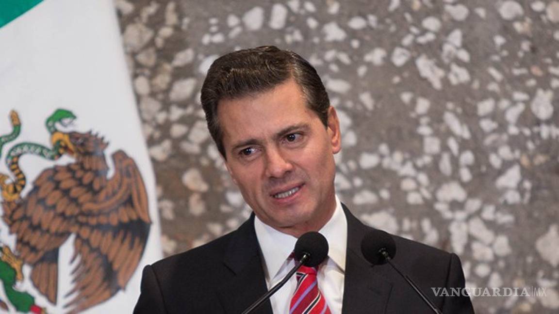 PRI incluye al expresidente Enrique Peña Nieto como consejero político