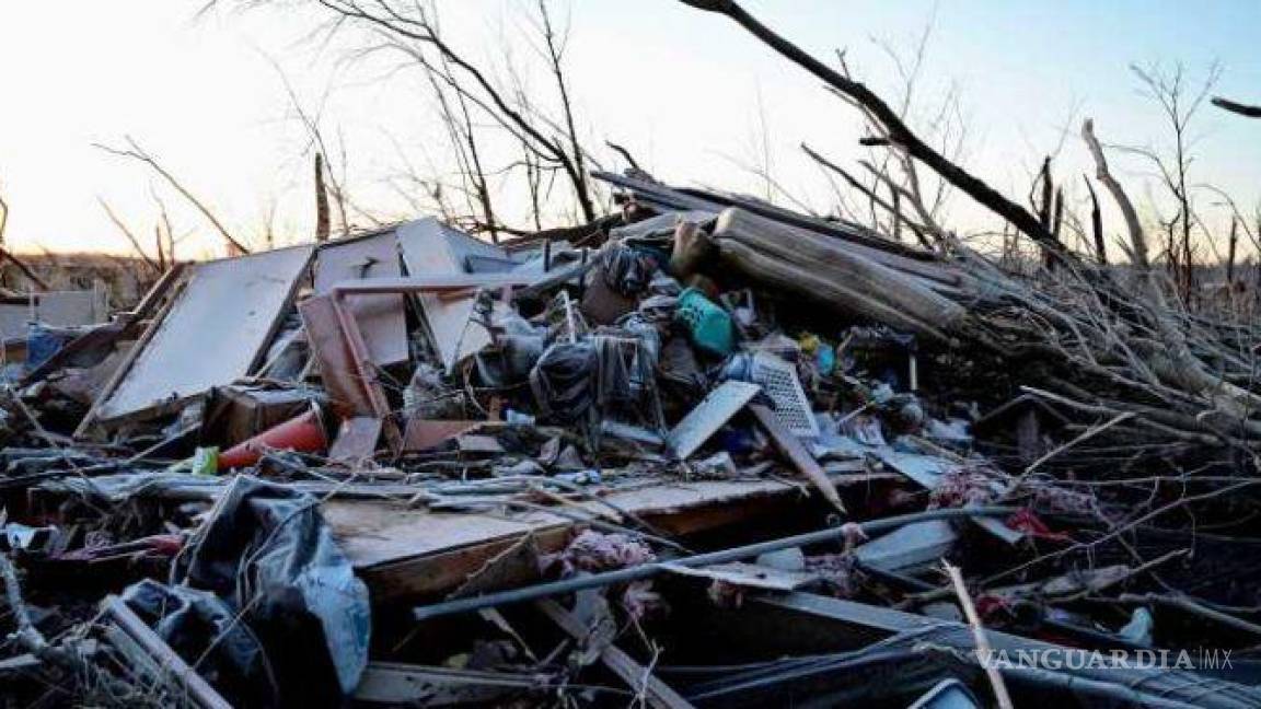 NASA vio 70 tornados el 10 de diciembre; uno de ellos mató a 80 personas
