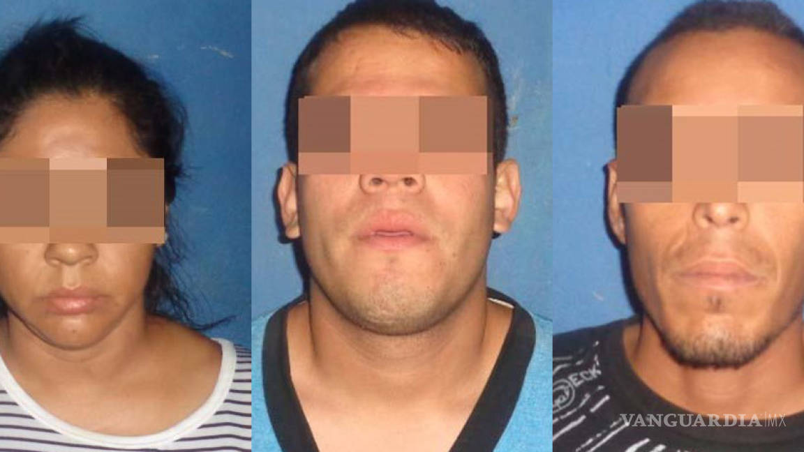Policías de Torreón detienen a cuatro con droga