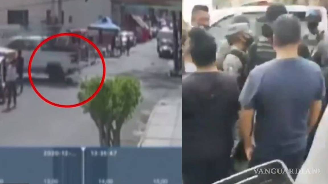 Guardia Nacional atropella a abuelita en Edomex; vecinos intentan linchar a conductor