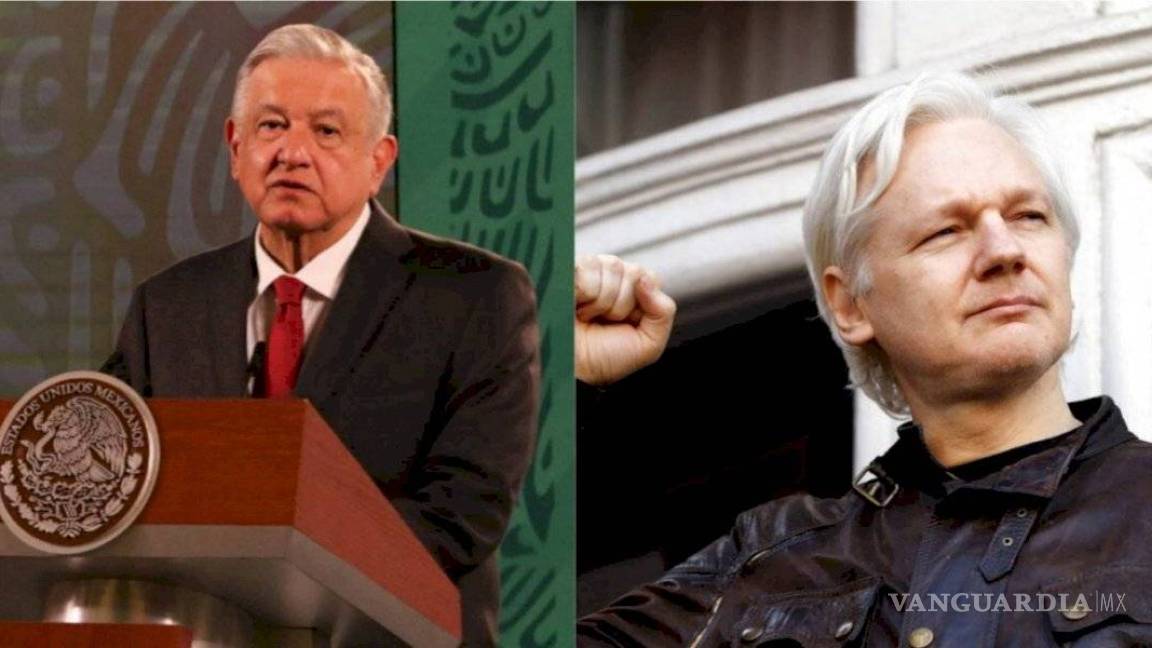 AMLO ofrece asilo político en México a Julian Assange