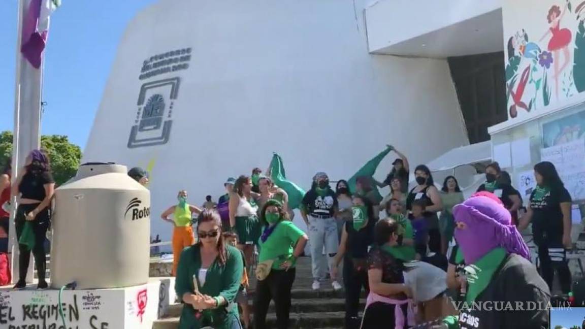 Rechaza Congreso de Quintana Roo despenalizar el aborto