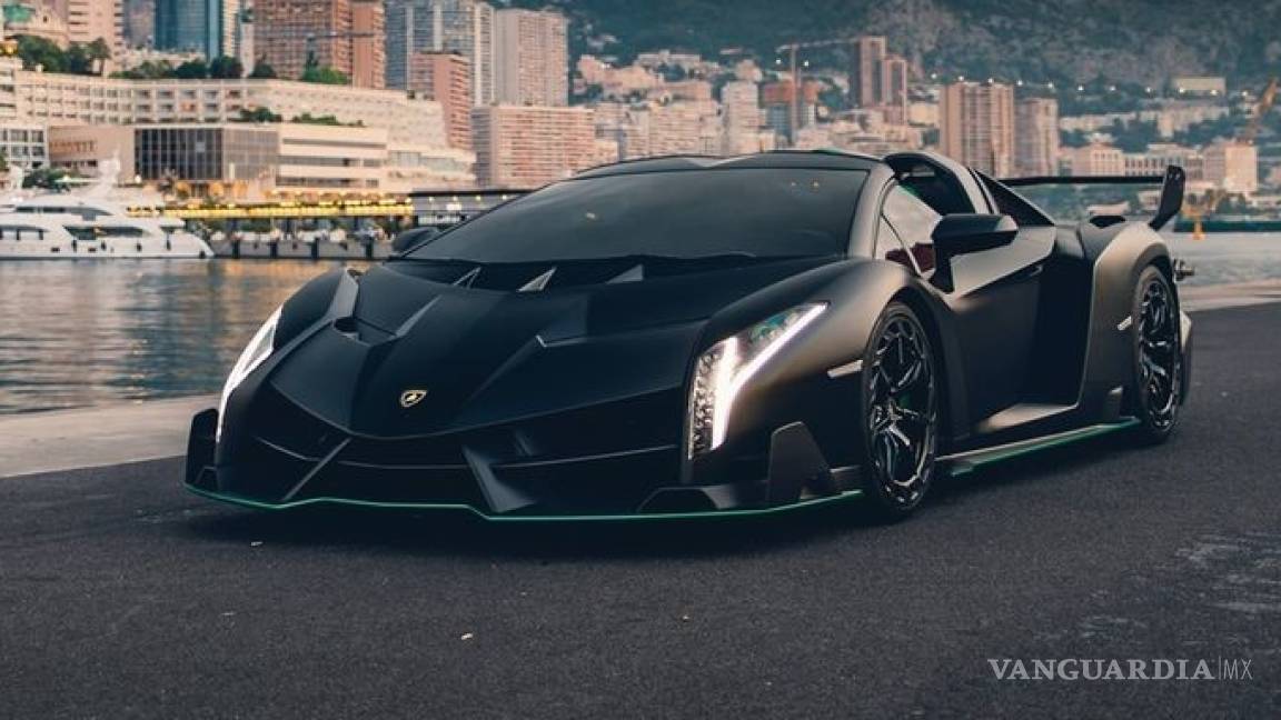 Lamborghini Veneno Roadster, súper rápido y súper caro; cuesta más de cien millones de pesos