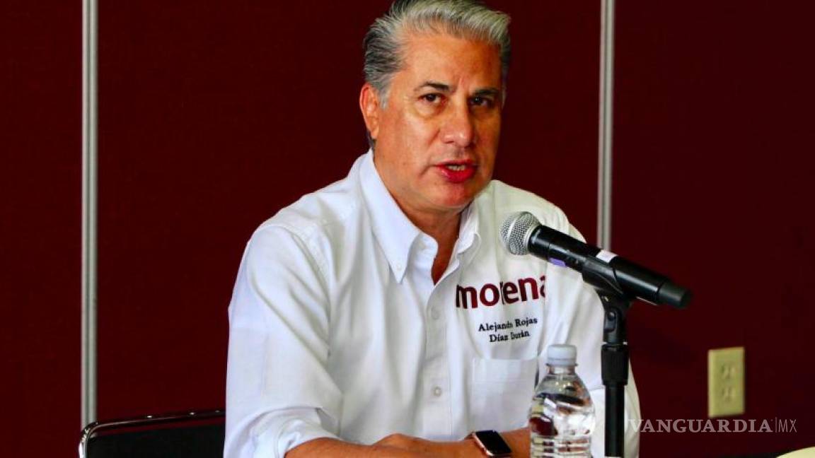 Acudirá Alejandro Rojas ante tribunal electoral para restitución de derechos
