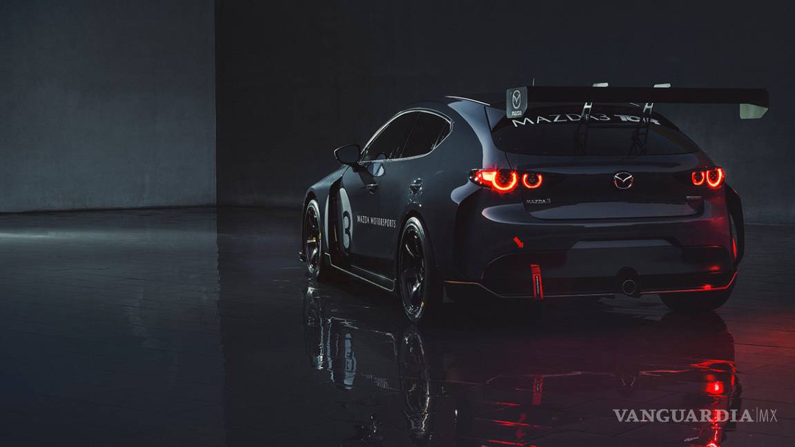 $!Mazda regresa a los circuitos, con el potente Mazda3 TCR