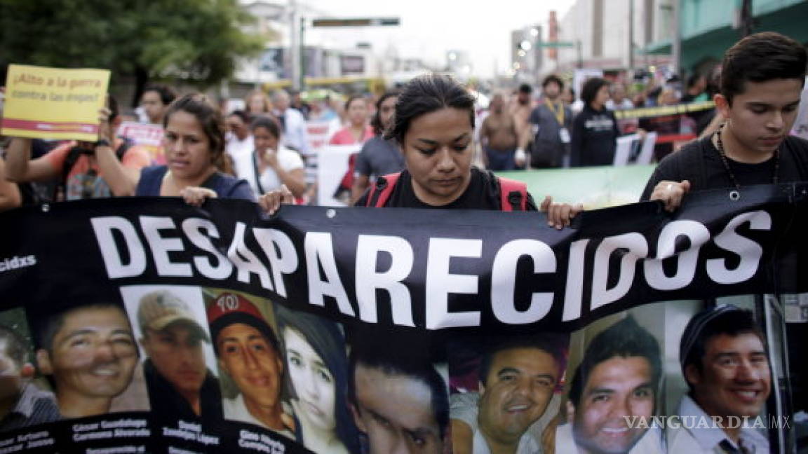 Buscar a 37 mil desaparecidos en México, con un Sistema incompleto y sin recursos
