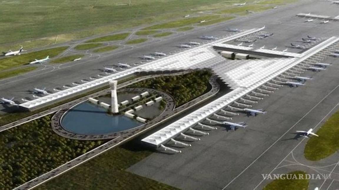 $!Información sobre Santa Lucía se reservará, por "bombardeo de amparos": AMLO