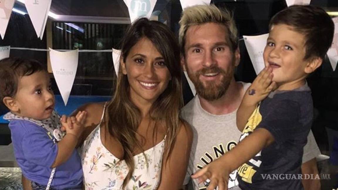 Messi y Antonella completan el 'hattrick', será niño y se llamará Ciro