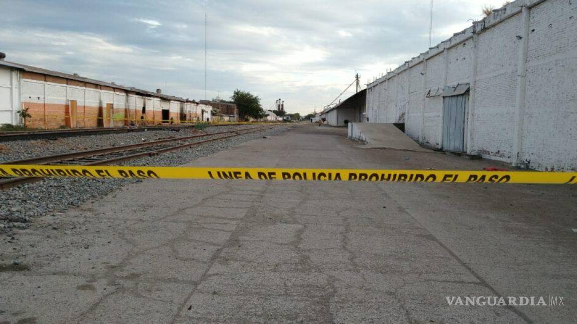 Indigente muere arrollado por el tren en Sinaloa; investigan el caso