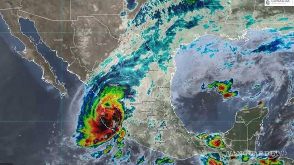 Tormenta Tropical ‘Norma’ se fortalece en huracán categoría 1