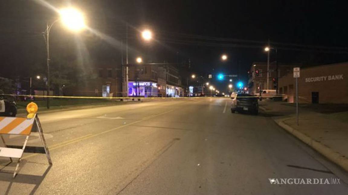 $!Tiroteo en bar de Kansas City deja 4 muertos y 5 personas heridas