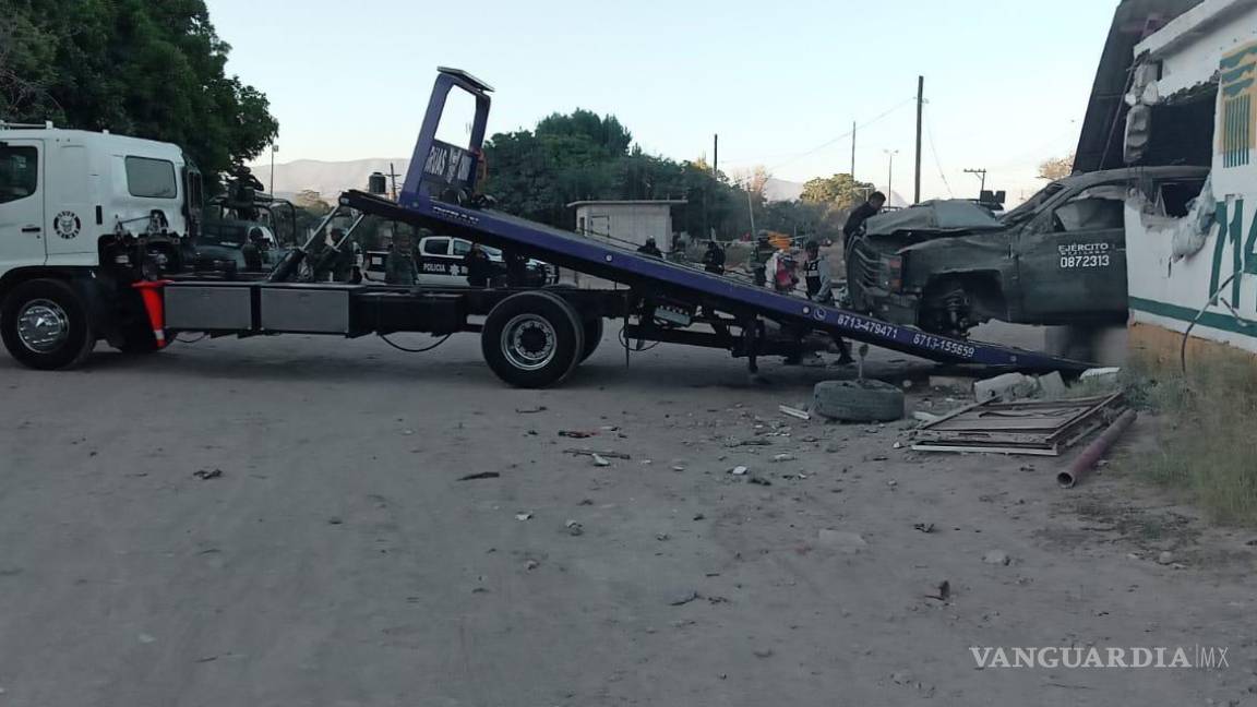 Fatal persecución deja cinco elementos de Sedena muertos tras volcadura en Lerdo, Durango