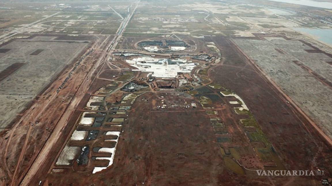 $!AMLO debe cancelar consulta sobre el NAIM, solo ganarán Slim y empresarios: ONGs