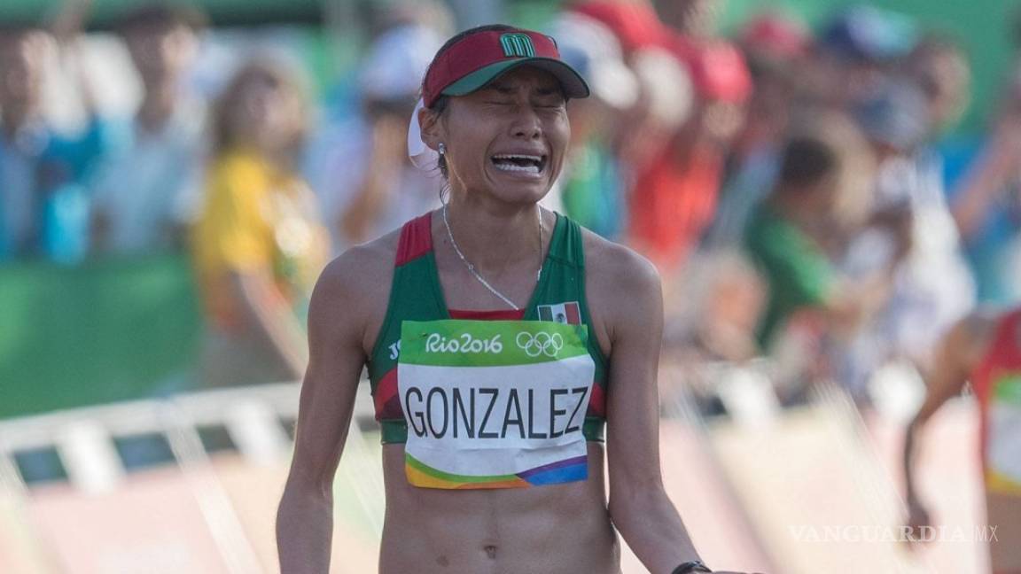 Lupita González consigue el oro en el Mundial de Caminata