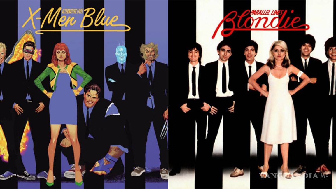 $!Marvel publicará portadas inspiradas en discos clásicos del rock