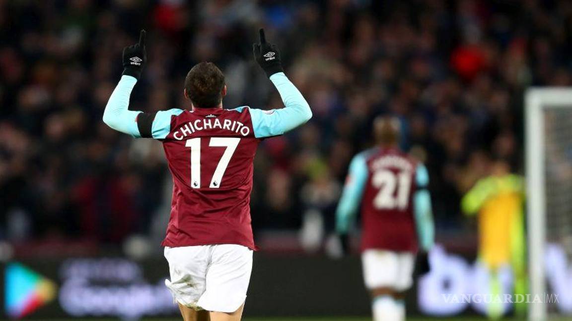 $!'Chicharito' no descarta irse del West Ham