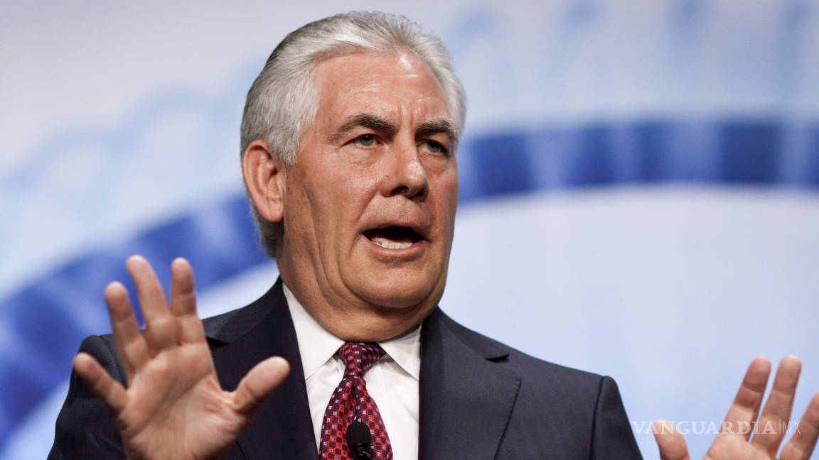 Tillerson se aparta de Trump en muchos sentidos