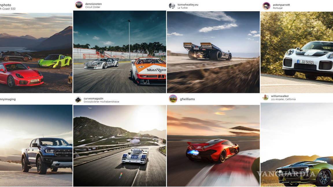 Si te gustan los coches y la fotografía, sigue estas cuentas en Instagram