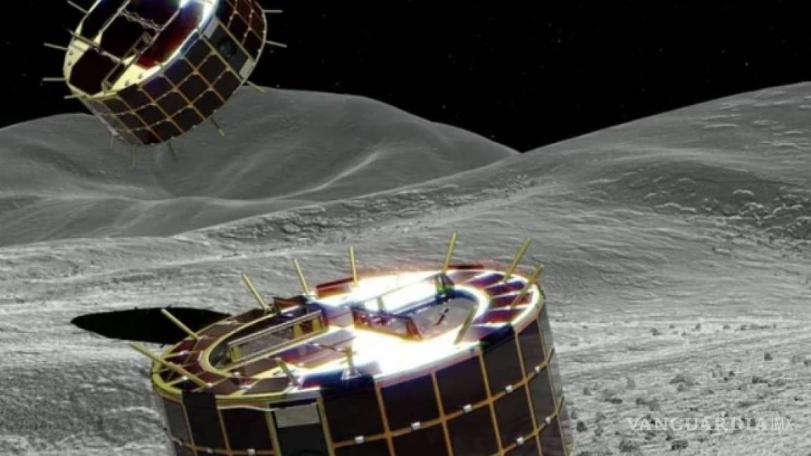 Aterrizan microrrobots japoneses en asteroide: buscan datos sobre origen del sistema solar