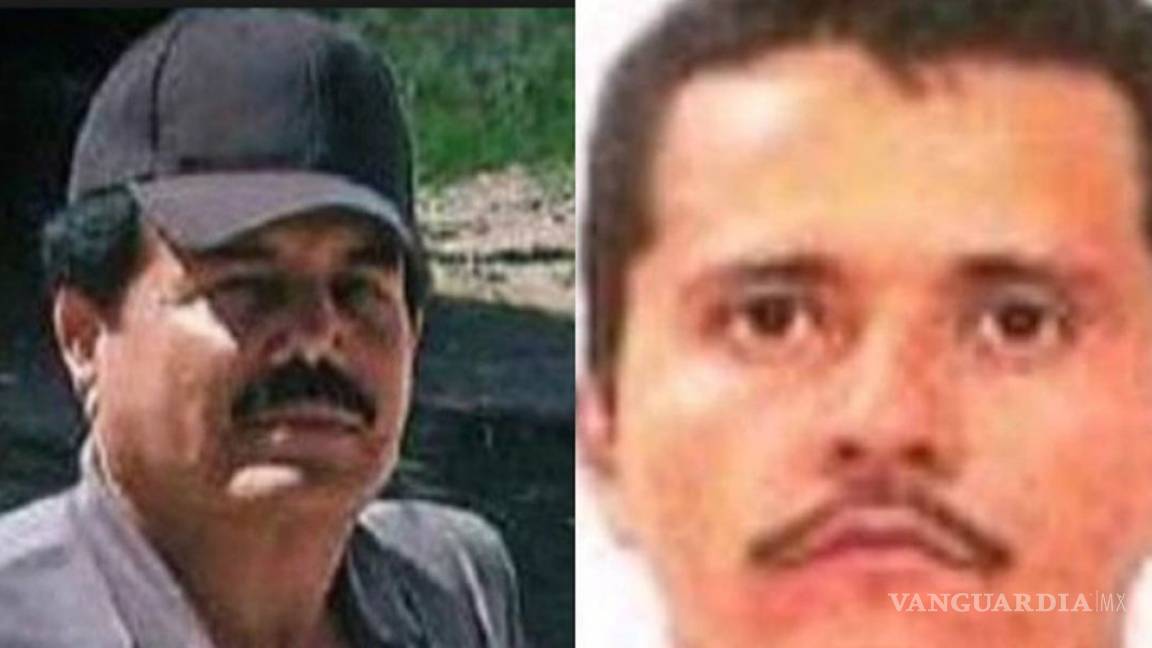 Sin 'El Chapo' Guzmán en escena... &quot;El Mayo&quot; Zambada y &quot;El Mencho&quot; se perfilan como los grandes líderes del narco
