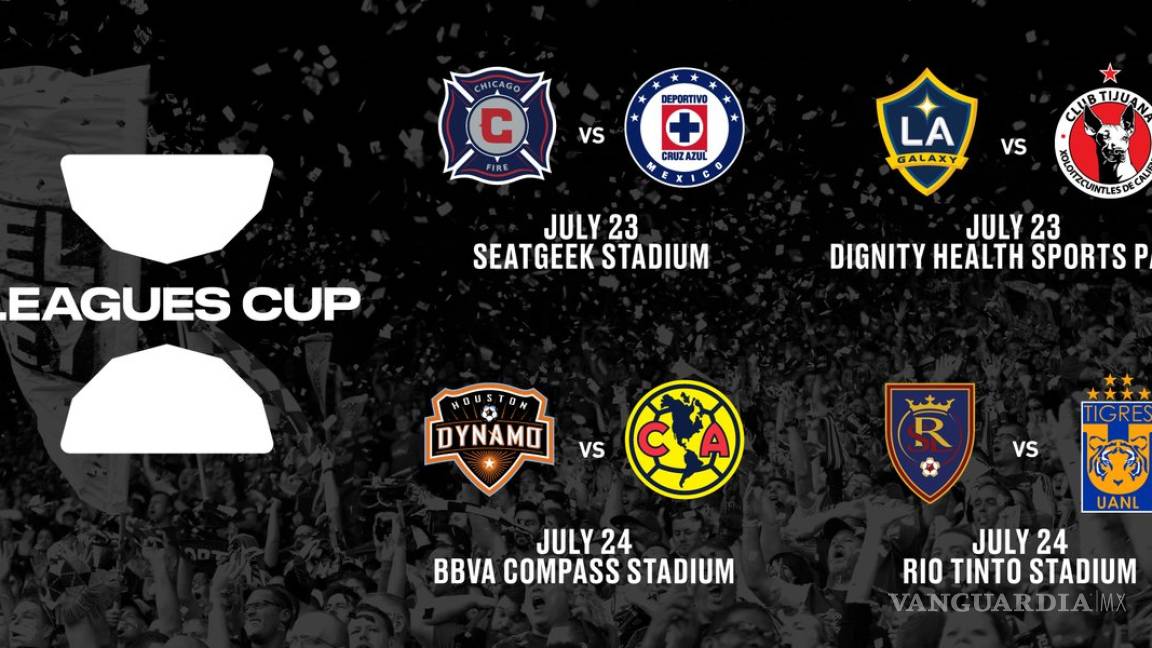 Hace oficial la Leagues Cup entre la MLS y la Liga MX