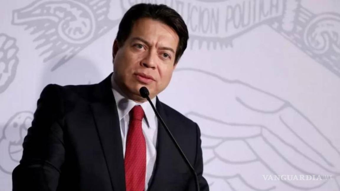 Tribunal Electoral ordena al INE registrar a Mario Delgado como presidente de Morena