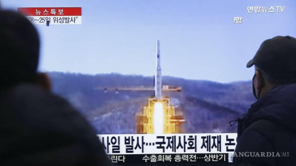 Corea del Norte prueba misil, pero falla