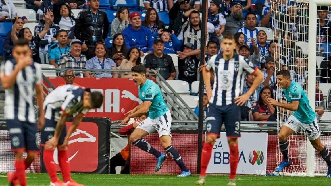 Rayados sufre empate de último minuto ante Atlético de San Luis
