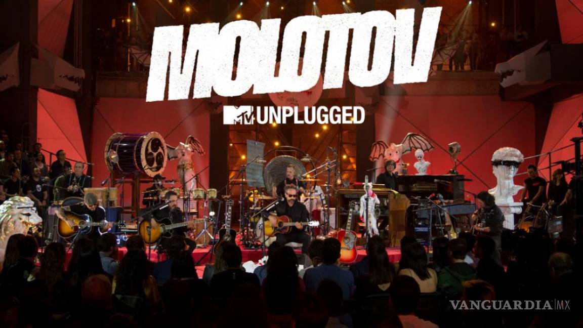 Molotov graba su MTV Unplugged con Ana Tijoux