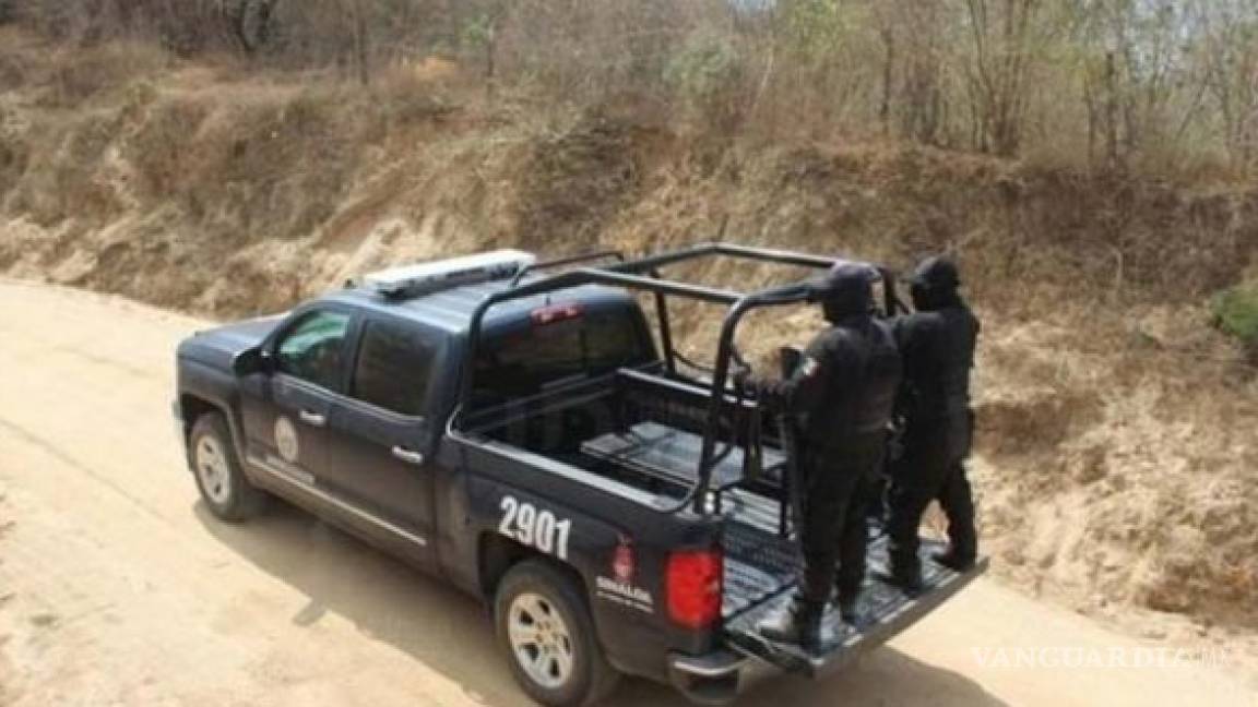 Policías de Badiraguato escoltaron a un narco herido