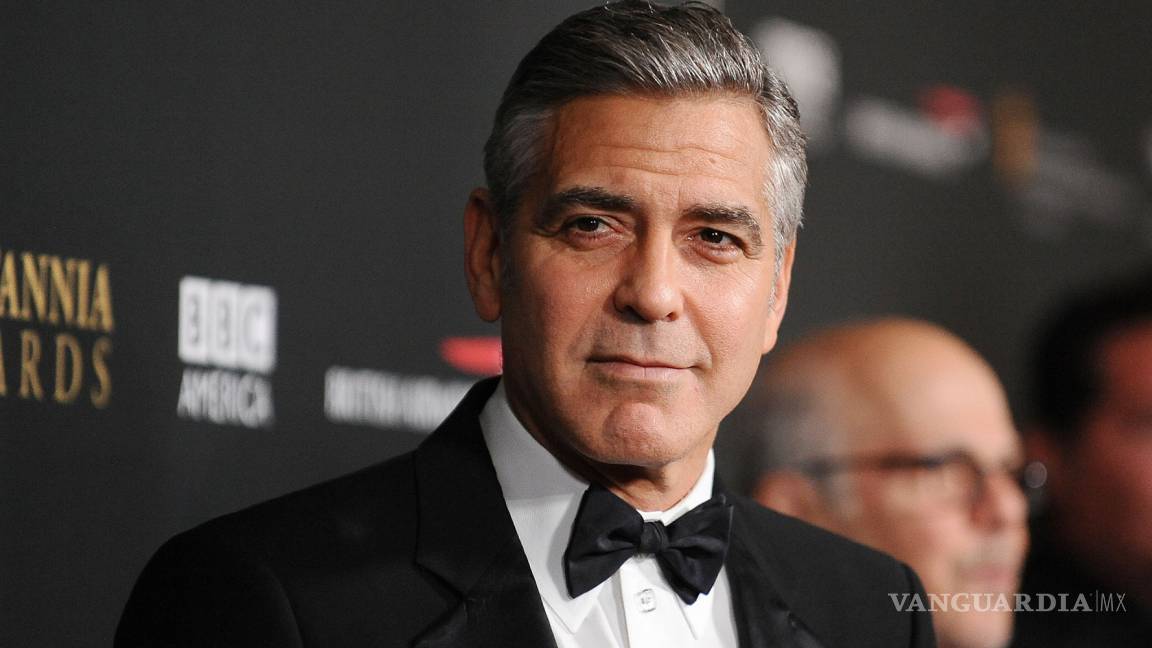 George Clooney llama 'fascista xenófobo' a Donald Trump