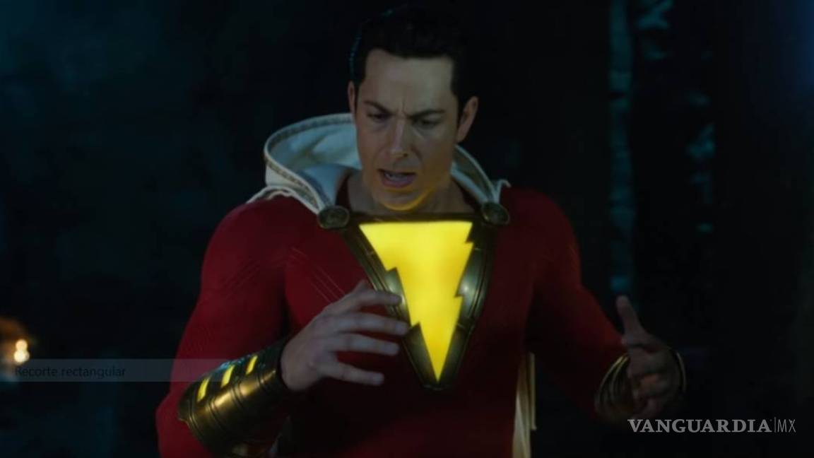 Lanzan primer trailer de Shazam