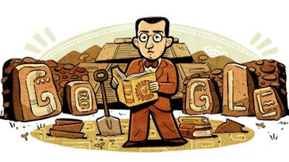 ¿Quién fue Alfonso Caso Andrade? El arqueólogo al que Google dedicó su primer doodle de febrero