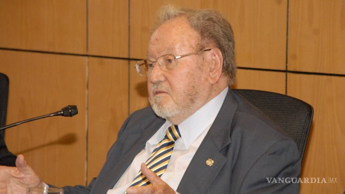 Guillermo Soberón Acevedo, exrector de la UNAM, muere a los 94 años de edad