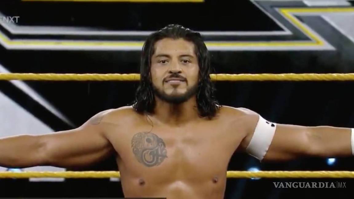 Ya no más Hijo del Fantasma en WWE; ahora se llamará Santos Escobar