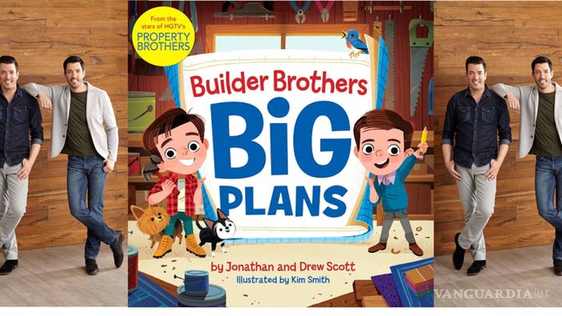 $!Drew y Jonathan Scott, los 'Hermanos a la Obra' de Discovery H&amp;H visitarán México