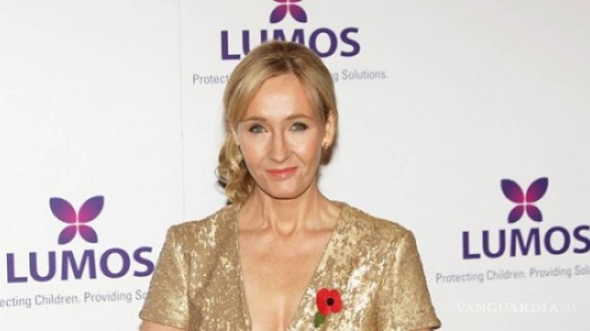 ‘Lumos’ la fundación de J. K. Rowling para rescatar a niños huérfanos