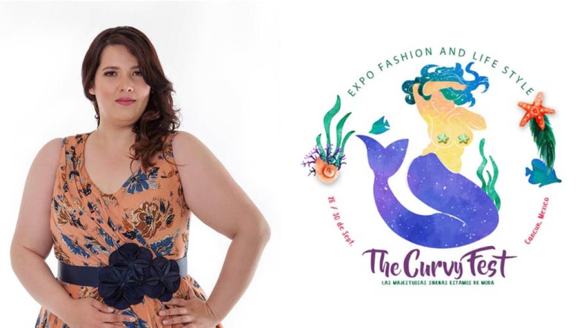 $!The Curvy Fest, desfile de modas contra la gordofobia llega a México