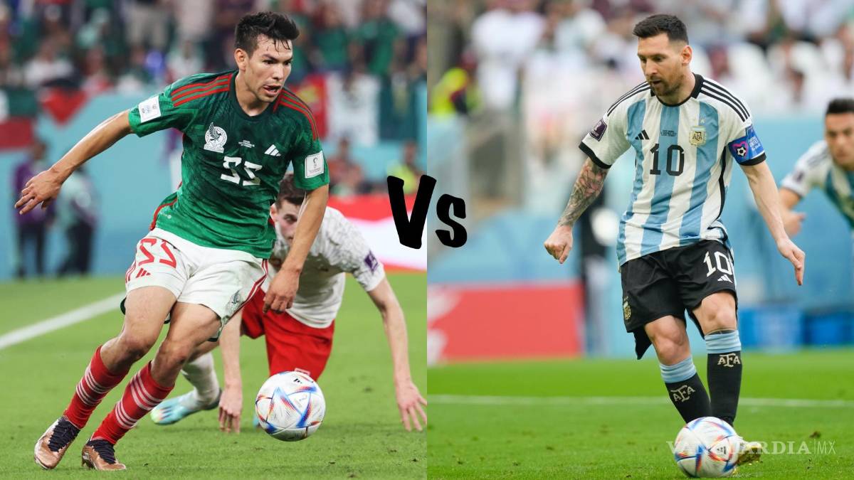 México tendrá que vencer a Argentina para mantenerse con vida en el Mundial de Qatar 2022