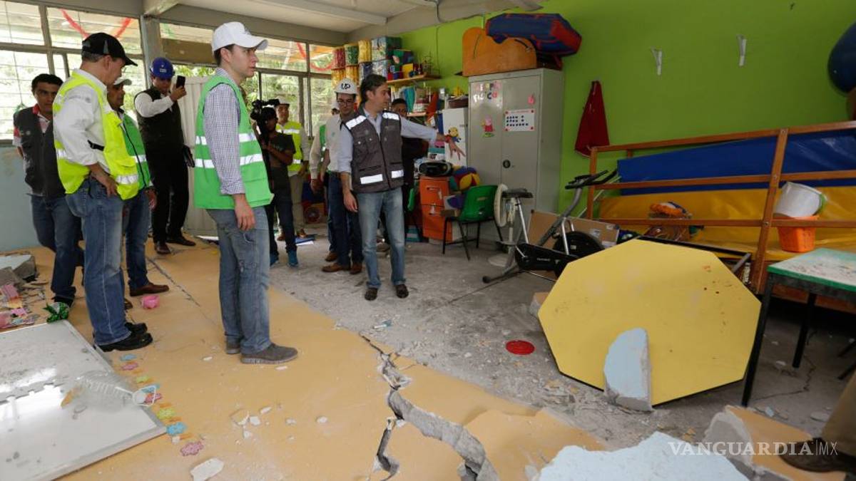 En 10 estados hay 2,224 escuelas dañadas, advierte Nuño