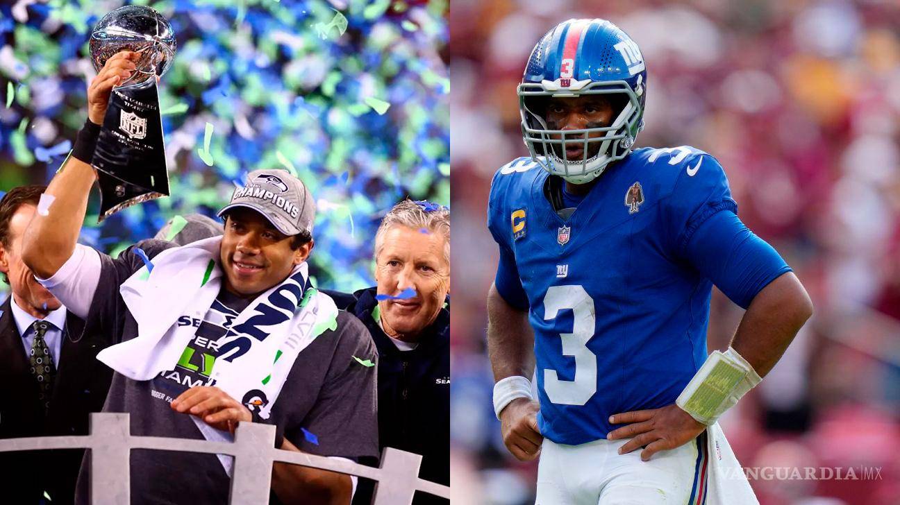 De la gloria a la intrascendencia; la historia de Russell Wilson en la NFL