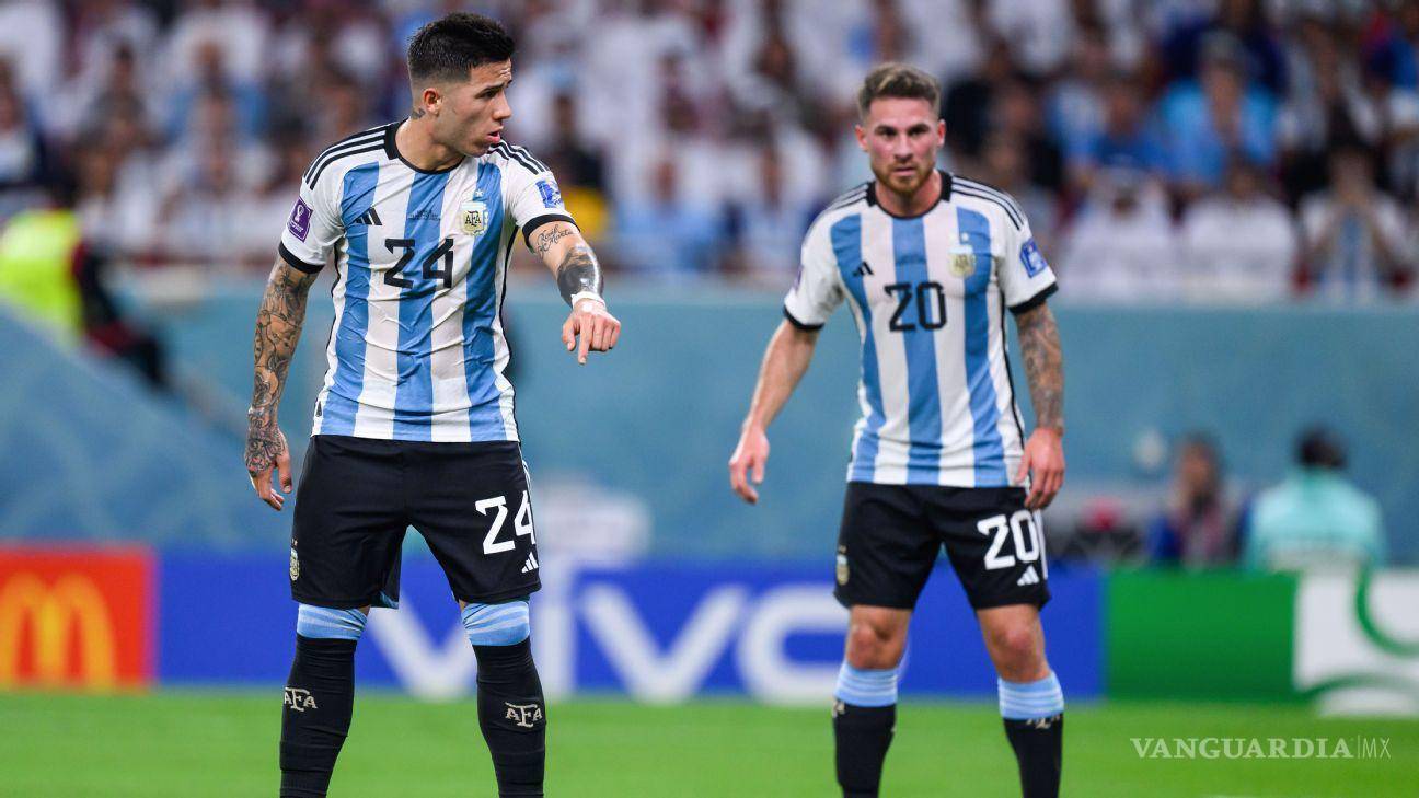 $!Enzo Fernández o Alexis Mac Allister: la duda de Scaloni.