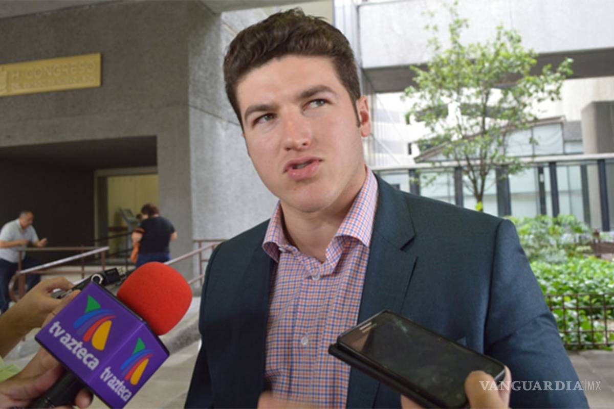 "Hay gobernadores muy agachados", crítica senador Samuel García a priistas por sumarse a Insabi