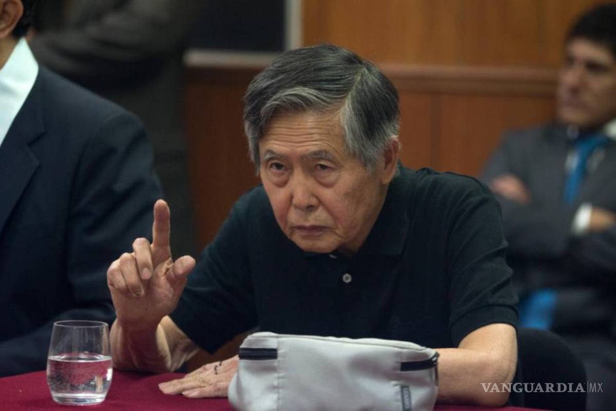 Anulan sentencia contra Fujimori por diarios sensacionalistas