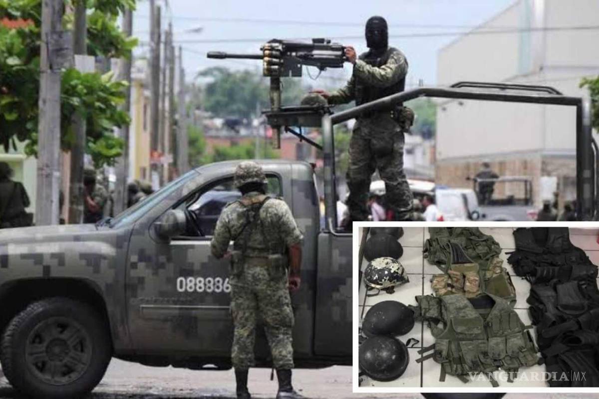 ‘Usan chalecos antibalas caducos’: Sedena minimiza venta de equipo militar, asegura que artículos son ‘hechizos’